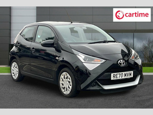 Toyota AYGO  1.0 VVT-i x-play Hatchback 5dr Petrol Manual Euro  