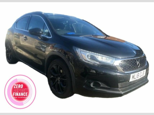 DS DS 4  1.6 BlueHDi Crossback 5dr Diesel Manual Euro 6 (s/ 