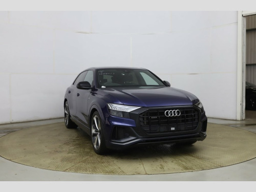 Audi Q8  3.0 TFSI V6 55 Black Edition SUV 5dr Petrol Tiptro 