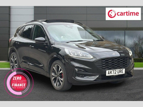 Ford Kuga  2.5 Duratec 14.4kWh ST-Line X Edition SUV 5dr Petr 