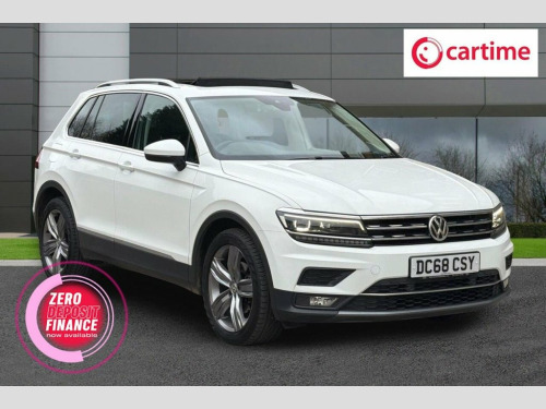 Volkswagen Tiguan  2.0 TDI SEL SUV 5dr Diesel DSG Euro 6 (s/s) (150 p 