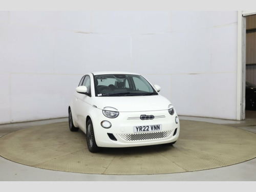Fiat 500  42kWh Icon Hatchback 3dr Electric Auto (118 ps) 