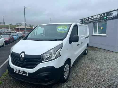 Renault Trafic  1.6 LL29 ENERGY dCi 125 Business Euro 6