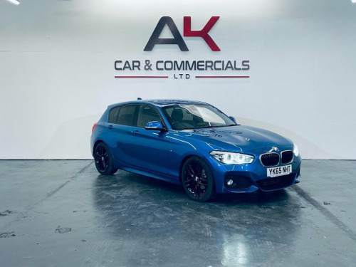 BMW 1 Series  2.0 120D M SPORT 5d 188 BHP