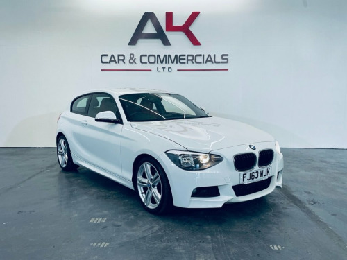 BMW 1 Series  2.0 116d M Sport Hatchback 3dr Diesel Manual Euro 