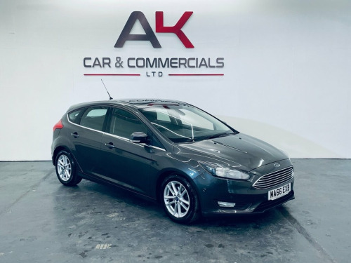 Ford Focus  1.5 TDCi Zetec Hatchback 5dr Diesel Manual Euro 6 