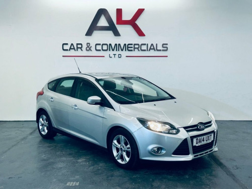 Ford Focus  1.6 TDCi Zetec Hatchback 5dr Diesel Manual Euro 5 