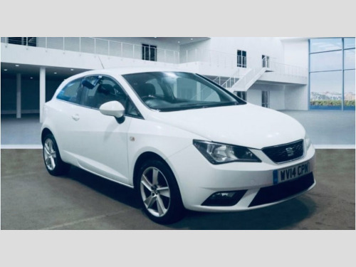 SEAT Ibiza  1.4 Toca Sport Coupe 3dr Petrol Manual Euro 5 (85 