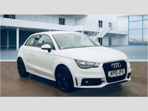 Audi A1  1.6 TDI S line Hatchback 3dr Diesel Manual Euro 5 