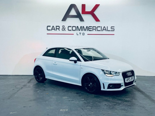 Audi A1  1.6 TDI S line Hatchback 3dr Diesel Manual Euro 5 