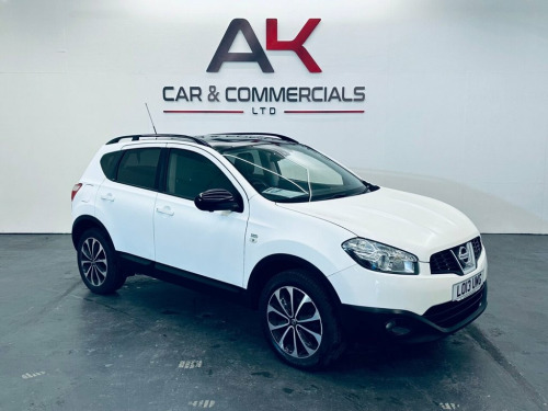 Nissan Qashqai  1.6 360 SUV 5dr Petrol Manual 2WD Euro 5 (117 ps)