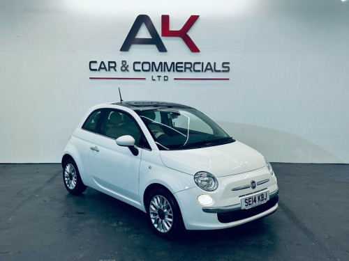 Fiat 500  1.2 Lounge Hatchback 3dr Petrol Manual Euro 6 (s/s