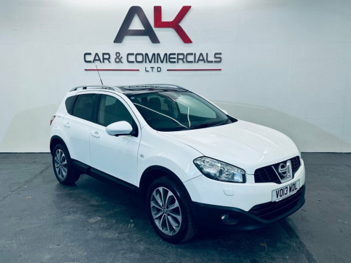 Nissan Qashqai  1.5 dCi Tekna SUV 5dr Diesel Manual 2WD Euro 5 (11