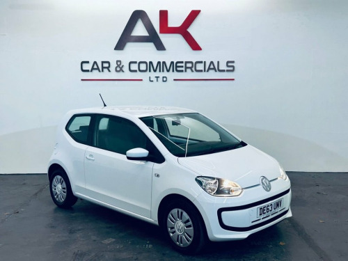 Volkswagen up!  1.0 Move up! Hatchback 3dr Petrol Manual Euro 5 (6