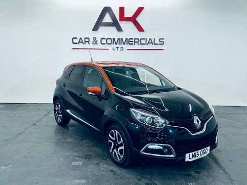 Renault Captur  1.5 dCi ENERGY Dynamique S MediaNav SUV 5dr Diesel