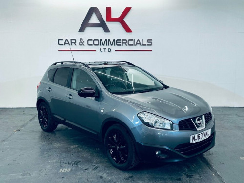 Nissan Qashqai  1.5 dCi 360 SUV 5dr Diesel Manual 2WD Euro 5 (110 