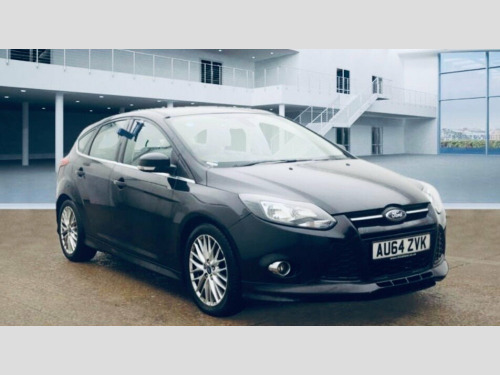 Ford Focus  1.6 TDCi Zetec S Hatchback 5dr Diesel Manual Euro 