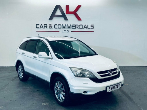 Honda CR-V  2.2 i-DTEC ES SUV 5dr Diesel Manual 4WD Euro 5 (15