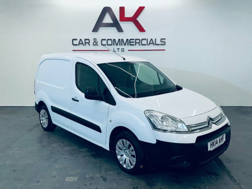 Citroen Berlingo  1.6 HDi 625 Enterprise Panel Van 5dr Diesel Manual