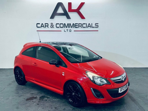 Vauxhall Corsa  1.2 16V Limited Edition Hatchback 3dr Petrol Manua