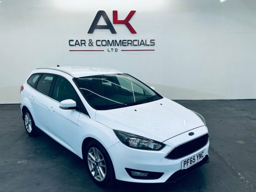 Ford Focus  1.5 TDCi Zetec Estate 5dr Diesel Manual Euro 6 (s/