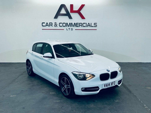 BMW 1 Series  2.0 116d Sport Hatchback 5dr Diesel Manual Euro 5 