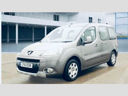 Peugeot Partner  1.6 HDi Tepee Family MPV 5dr Diesel Manual (139 g/