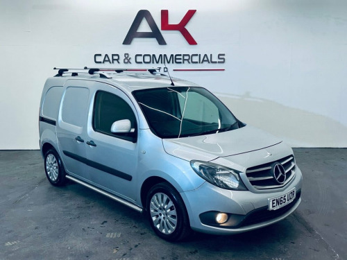 Mercedes-Benz Citan  1.5 111 CDI Sport Panel Van 5dr Diesel Manual L2 E