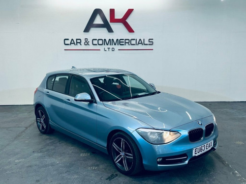 BMW 1 Series  2.0 120d Sport Hatchback 5dr Diesel Manual Euro 5 