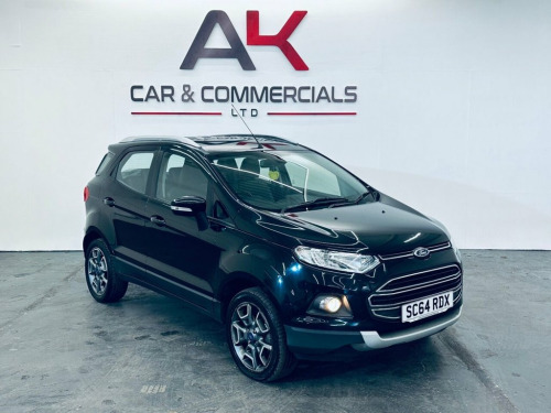 Ford EcoSport  1.5 TDCi Titanium SUV 5dr Diesel Manual 2WD Euro 5