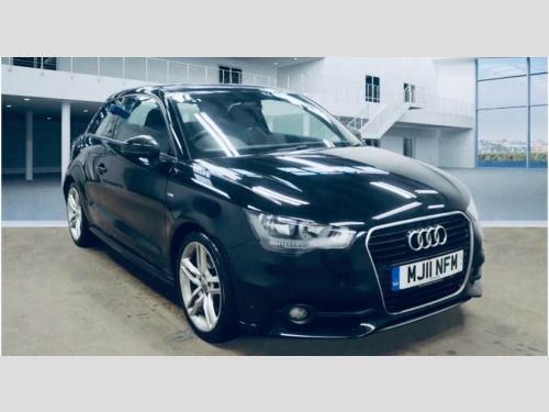 Audi A1  1.6 TDI S line Hatchback 3dr Diesel Manual Euro 5 