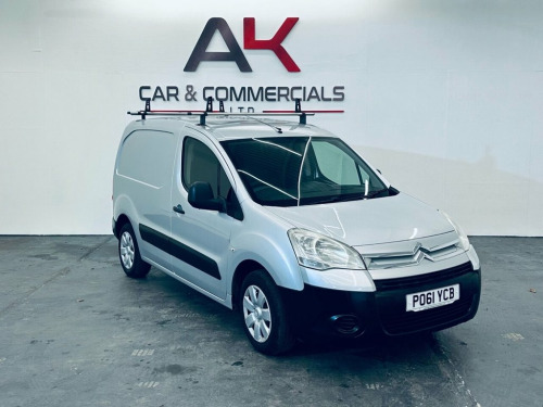 Citroen Berlingo  1.6 HDi 625 LX Panel Van 5dr Diesel Manual L1 (147