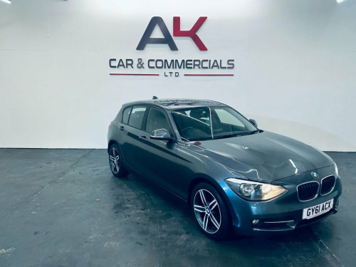 BMW 1 Series  2.0 118d Sport Hatchback 5dr Diesel Manual Euro 5 