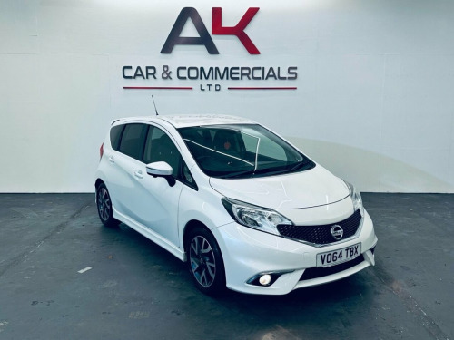 Nissan Note  1.5 dCi Tekna Hatchback 5dr Diesel Manual Euro 5 (