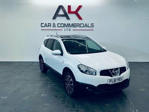 Nissan Qashqai+2  1.6 n-tec SUV 5dr Petrol Manual 2WD Euro 5 (117 ps