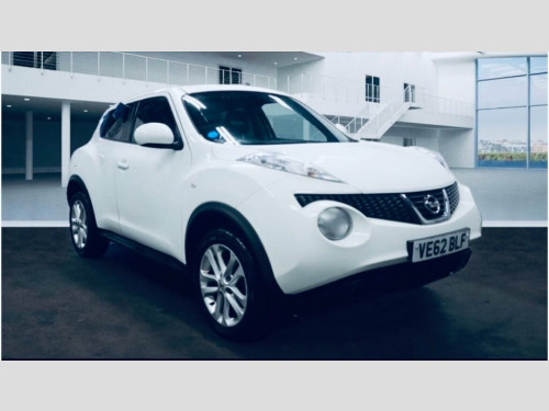 Nissan Juke  1.5 dCi 8v Tekna SUV 5dr Diesel Manual Euro 5 (s/s