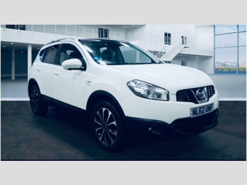 Nissan Qashqai  1.6 dCi n-tec+ SUV 5dr Diesel Manual 2WD Euro 5 (1