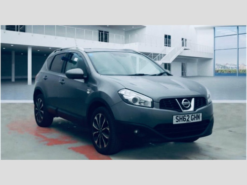 Nissan Qashqai  1.5 dCi n-tec+ SUV 5dr Diesel Manual 2WD Euro 5 (1