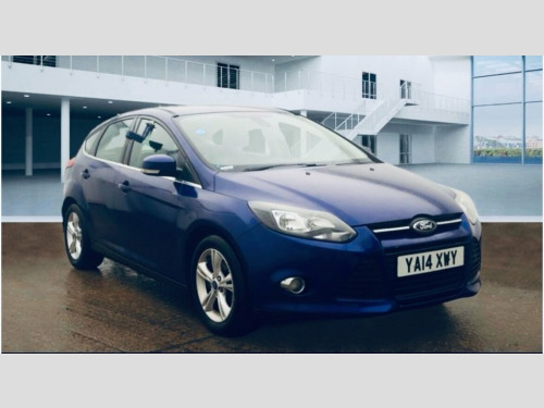 Ford Focus  1.6 TDCi Zetec Hatchback 5dr Diesel Manual Euro 5 