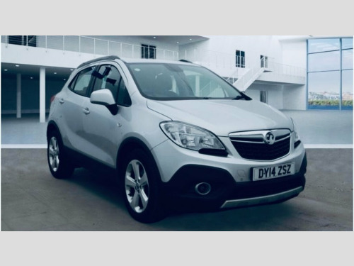 Vauxhall Mokka  1.4T Exclusiv SUV 5dr Petrol Manual 2WD Euro 5 (s/