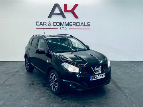 Nissan Qashqai  1.6 360 SUV 5dr Petrol Manual 2WD Euro 5 (117 ps)