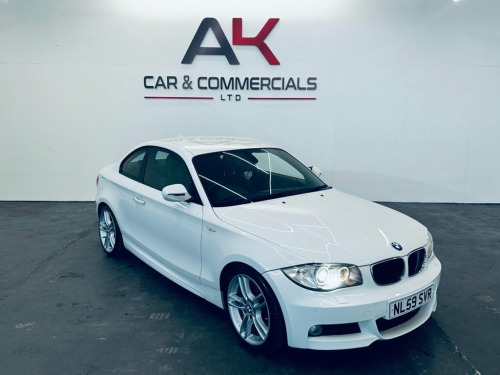 BMW 1 Series  2.0 120d M Sport Coupe 2dr Diesel Manual Euro 5 (1