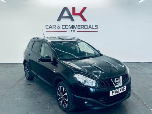 Nissan Qashqai+2  1.5 dCi n-tec SUV 5dr Diesel Manual 2WD Euro 5 (11
