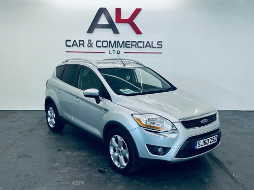 Ford Kuga  2.0 TDCi Zetec SUV 5dr Diesel Manual 2WD Euro 4 (1