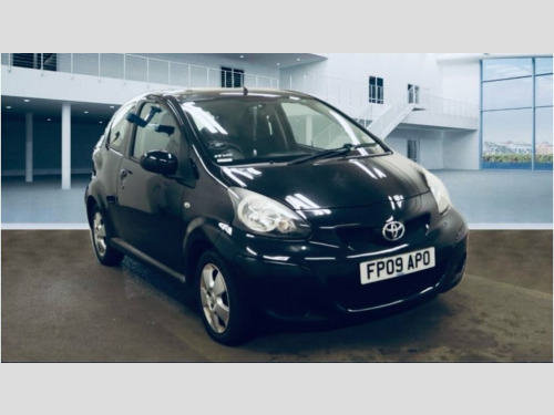 Toyota AYGO  1.0 VVT-i Black Hatchback 3dr Petrol Manual Euro 4