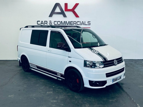 Volkswagen Transporter Sportline  2.0 TDI Sportline T32 Camper Van 4dr Diesel Manual