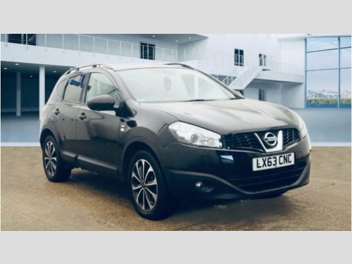 Nissan Qashqai  1.5 dCi 360 SUV 5dr Diesel Manual 2WD Euro 5 (110 