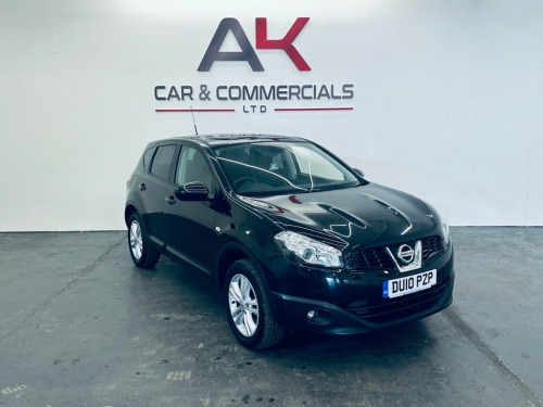 Nissan Qashqai  1.6 Acenta SUV 5dr Petrol Manual 2WD Euro 4 (115 p