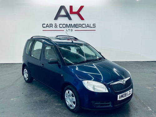 Skoda Roomster  1.4 TDI Pure Drive 1 MPV 5dr Diesel Manual (139 g/