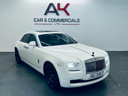 Rolls-Royce Ghost  6.6 V12 Saloon 4dr Petrol Auto Euro 5 (563 bhp)
